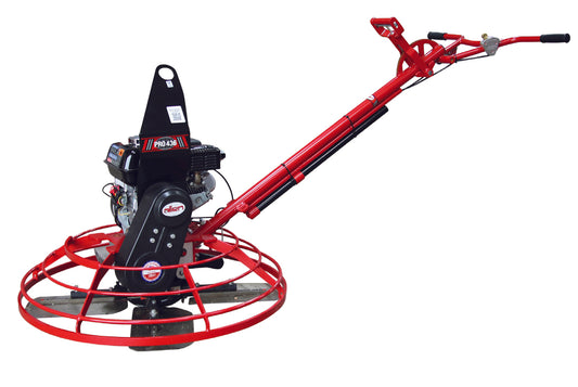 Allen Pro436 Walk-behind Trowel Machine - 5.5HP