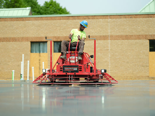 Allen MSP445 Ride-on Trowel Machine