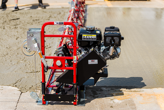Allen Steel Engine-Driven Truss Screed | SE12