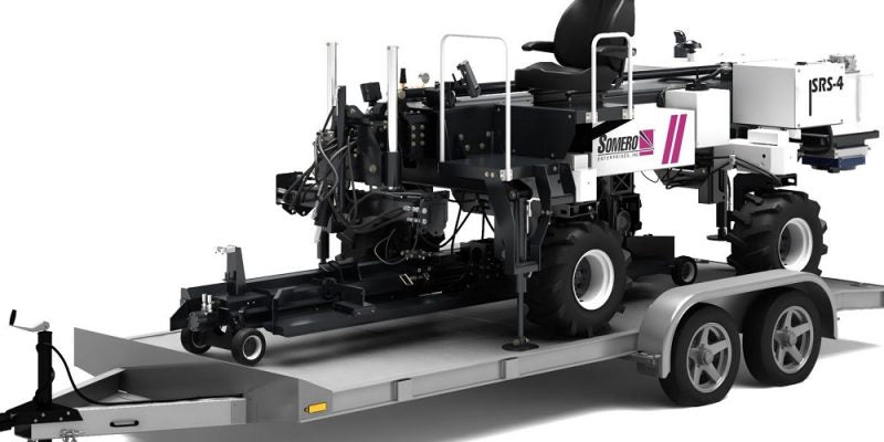 Somero SRS-4 Laser Screed