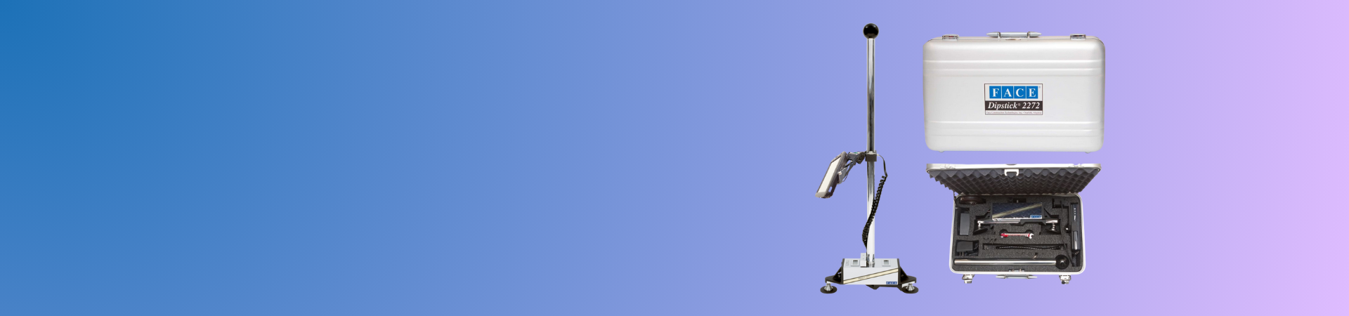 Face Dipstick Floor Profiler