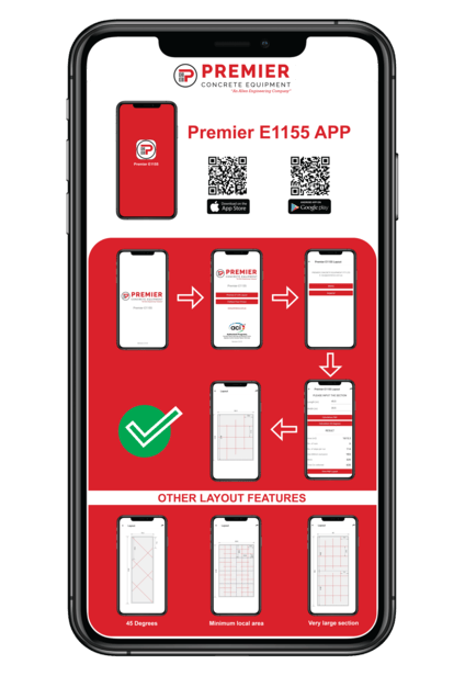 PREMIER E1155 APP – Premier