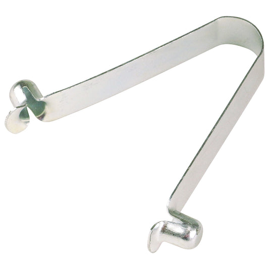 Kraft Double Button Clip 44.5mm (1-3/4") Diameter