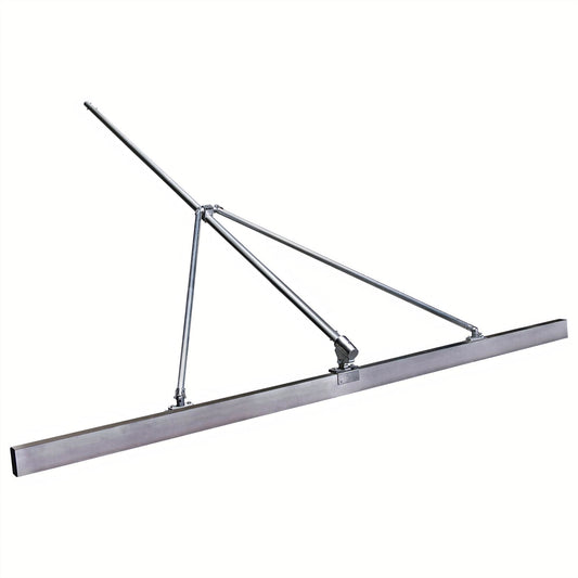 Kraft 3m (10ft) Super Flat Paver's Magnesium Straightedge with Bracket, Braces and Handle