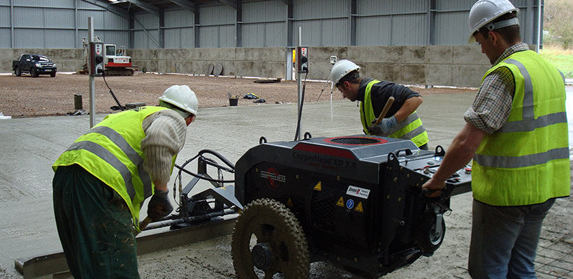 Somero Copperhead XD 3.0 Laser Screed