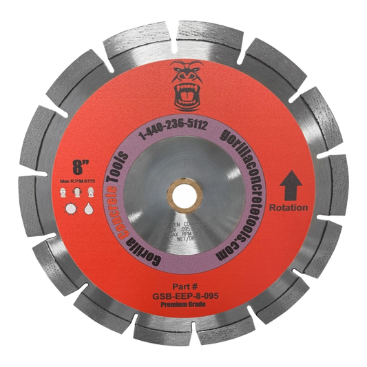 Gorilla 8" Early Entry Premium Blade - Purple