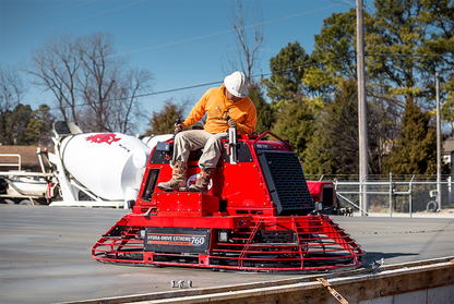 Allen HDX760 Ride-on Trowel Machine