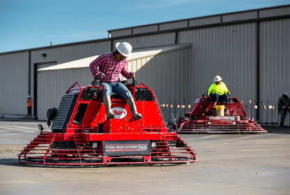 Allen HDX760 Ride-on Trowel Machine