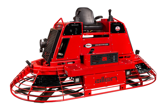 Allen HDX760 Ride-on Trowel Machine