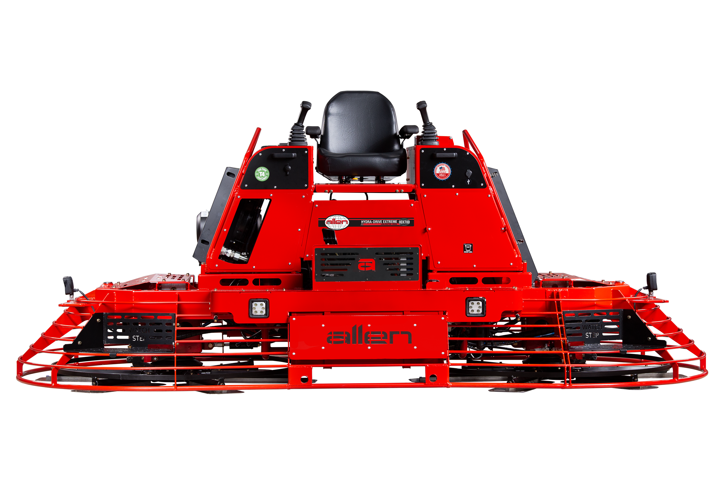 Allen HDX780 Ride-on Trowel Machine – Premier