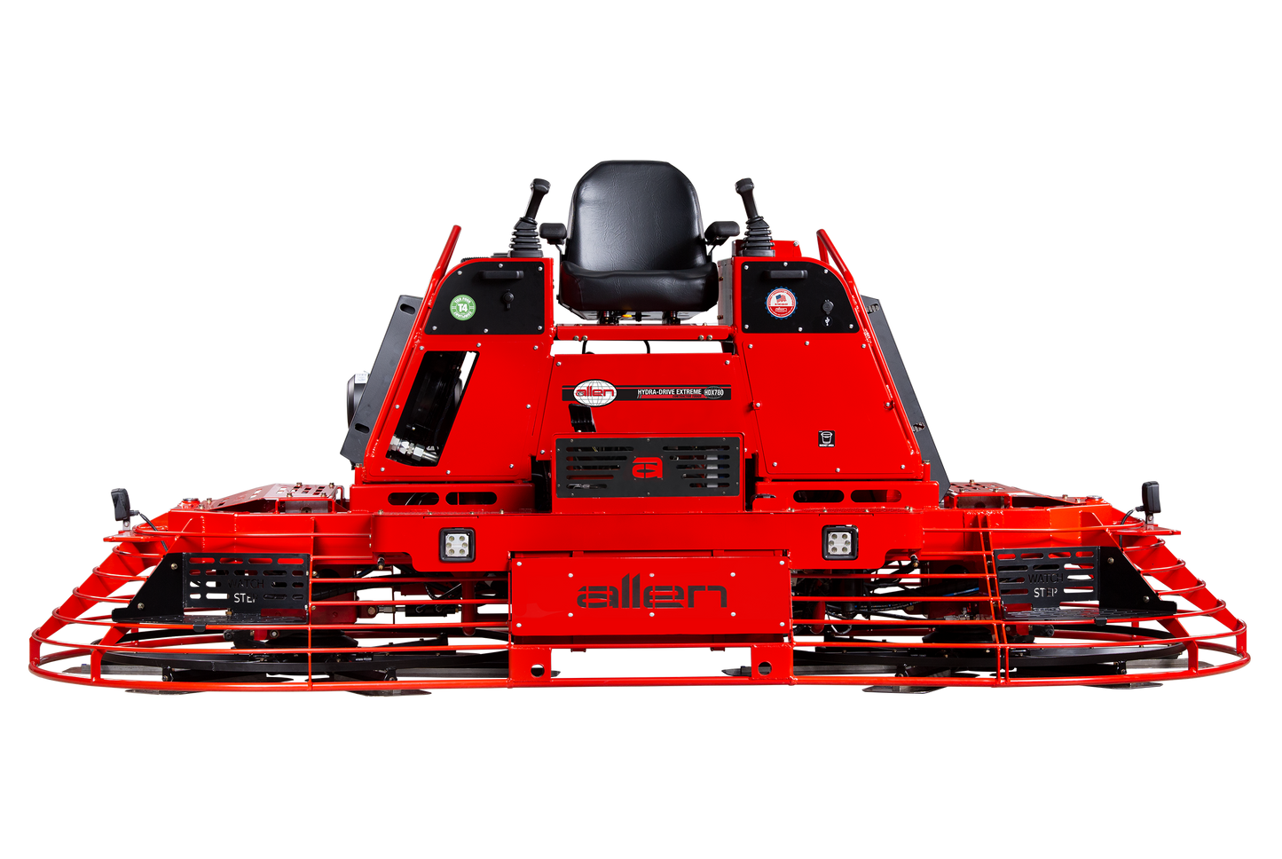 Allen HDX780 Ride-on Trowel Machine