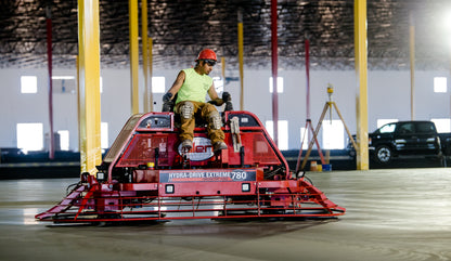 Allen HDX780 Ride-on Trowel Machine