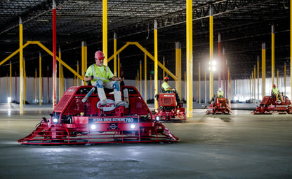 Allen HDX780 Ride-on Trowel Machine