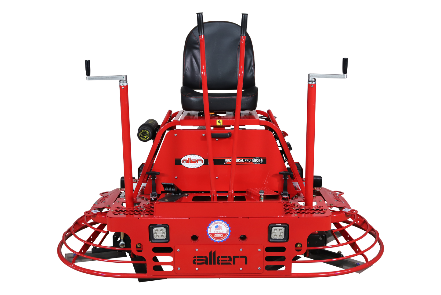 Allen MP215 Ride-on Trowel Machine