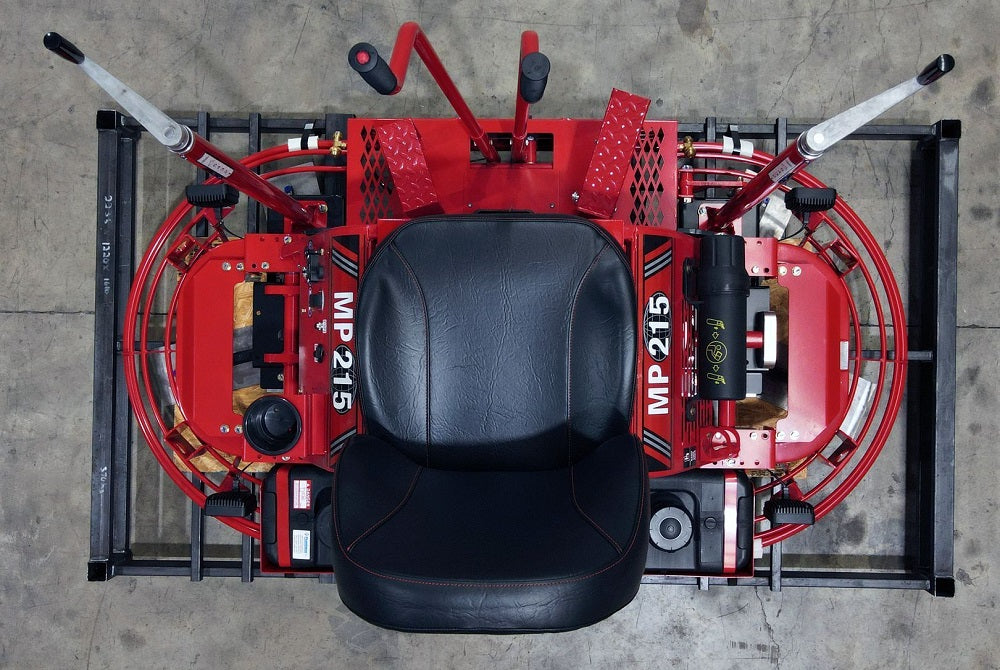 Allen MP215 Ride-on Trowel Machine