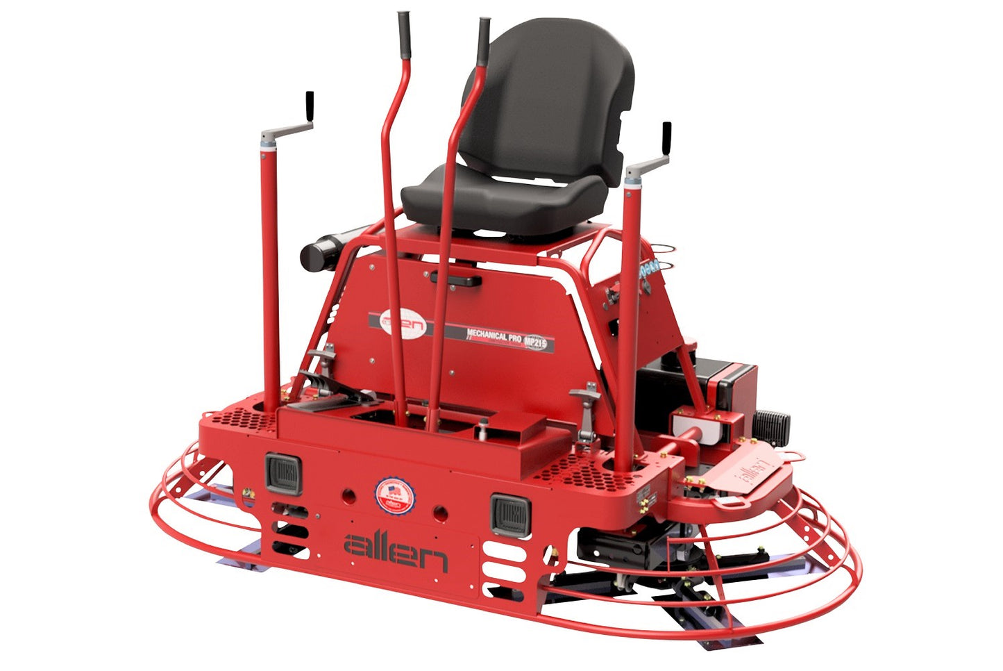 Allen MP215 Ride-on Trowel Machine