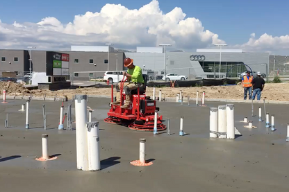 Allen MP235 Ride-on Trowel Machine