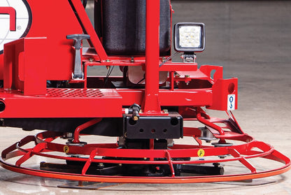 Allen MP235 Ride-on Trowel Machine