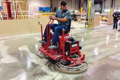 Allen MP235 Ride-on Trowel Machine
