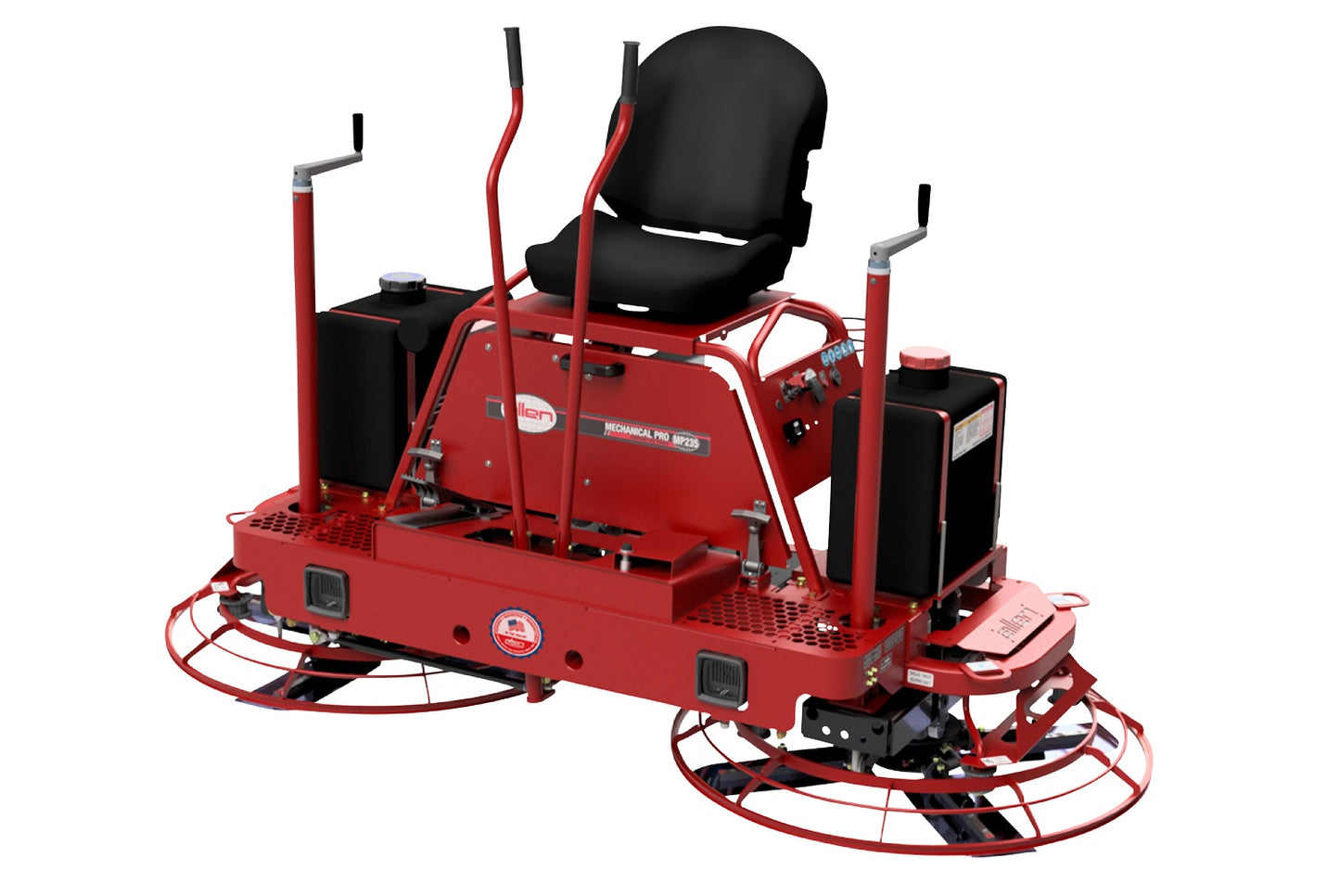 Allen MP235 Ride-on Trowel Machine