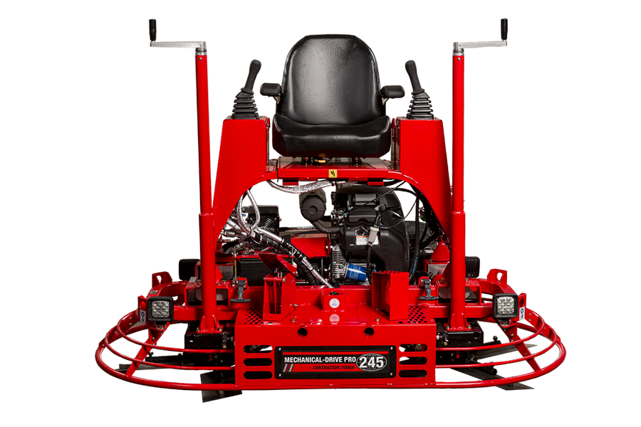 Allen MP245 Ride-on Trowel Machine