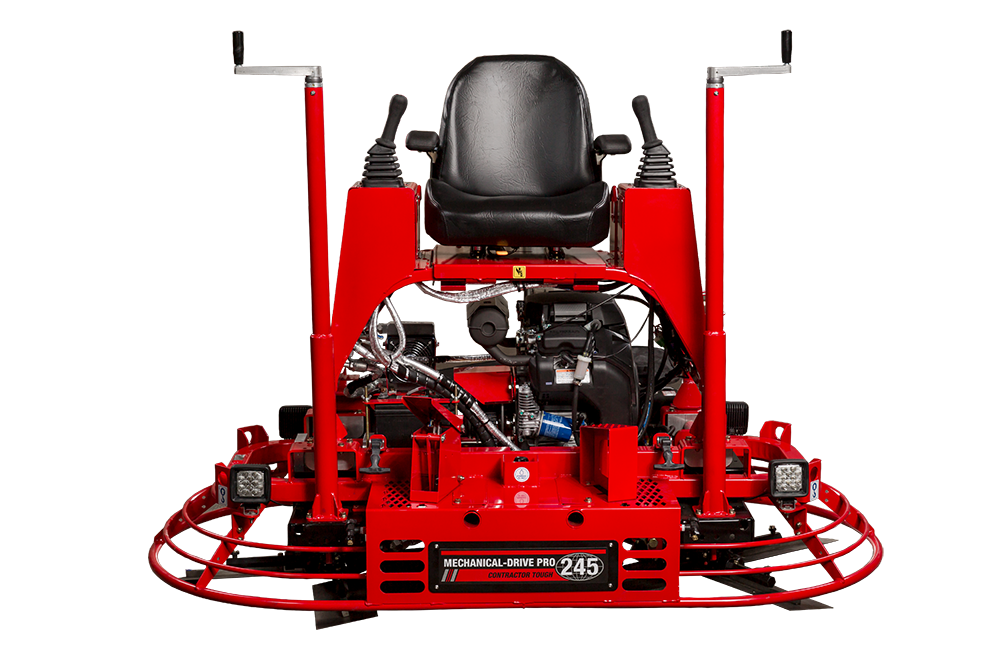 Allen MP245 Ride-on Trowel Machine
