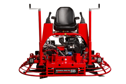 Allen MP245 Ride-on Trowel Machine