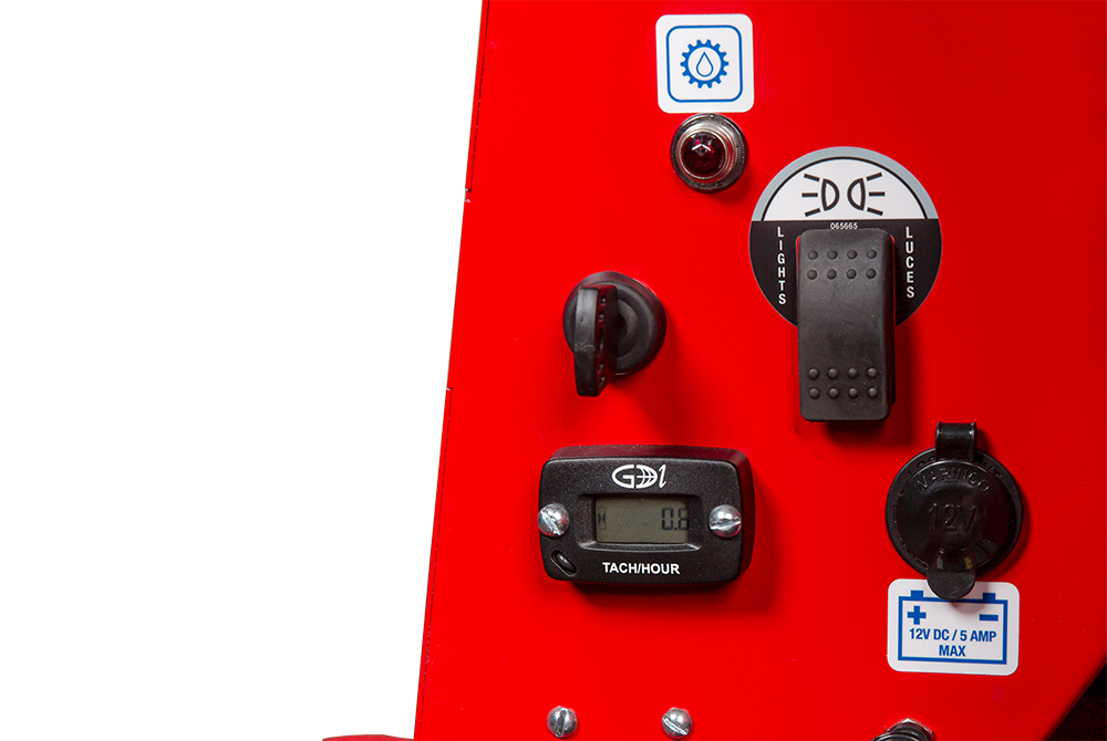 Allen MP245 Ride-on Trowel Machine