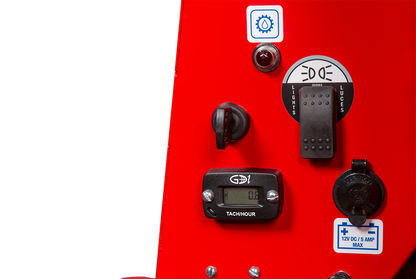 Allen MP245 Ride-on Trowel Machine