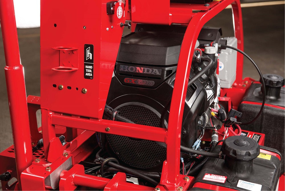 Allen MP245 Ride-on Trowel Machine