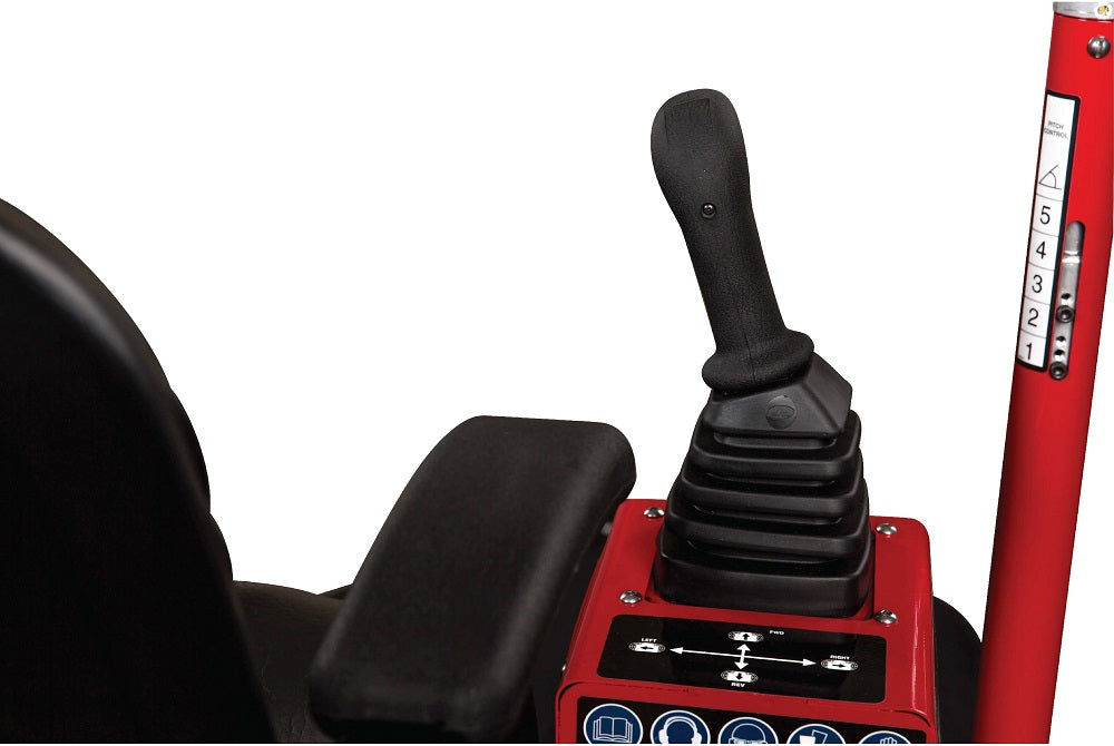 Allen MP245 Ride-on Trowel Machine