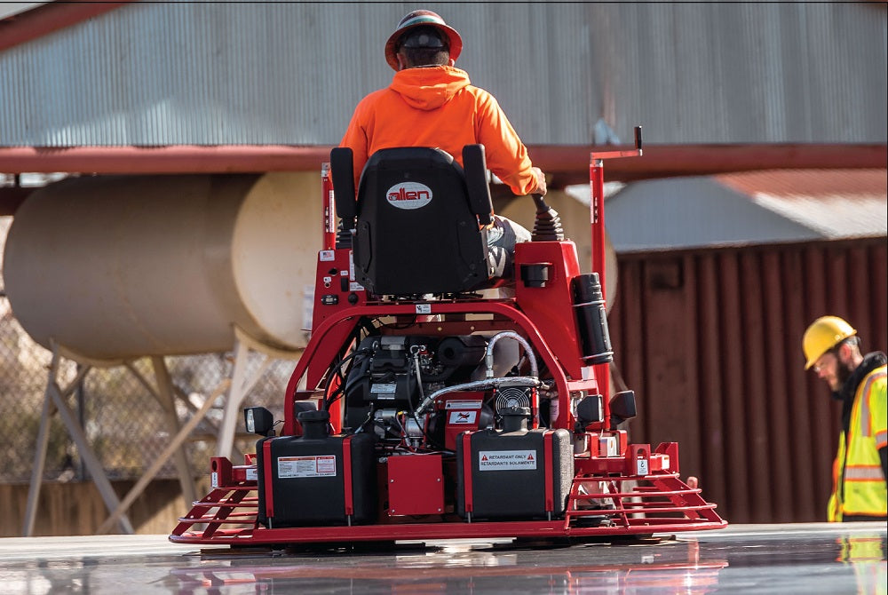 Allen MP245 Ride-on Trowel Machine