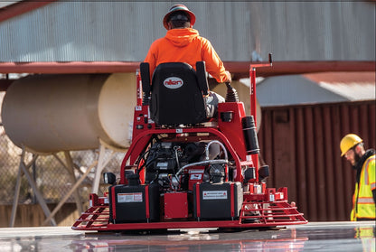 Allen MP245 Ride-on Trowel Machine