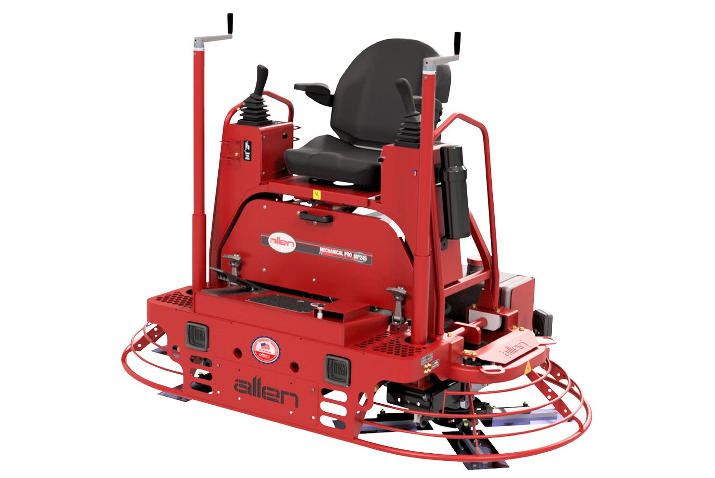 Allen MP245 Ride-on Trowel Machine