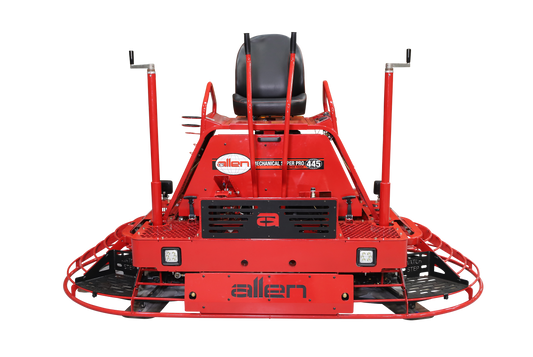 Allen MSP445 Ride-on Trowel Machine