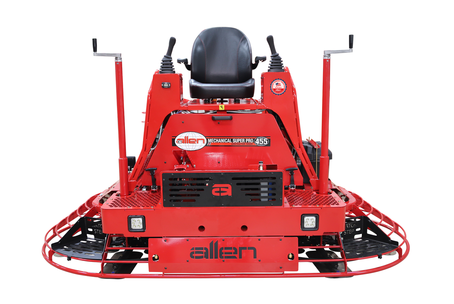 Allen MSP455 Ride-on Trowel Machine
