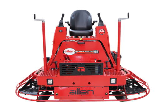 Allen MSP455 Ride-on Trowel Machine