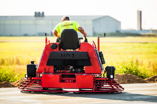 Allen MSP475 Ride-on Trowel Machine