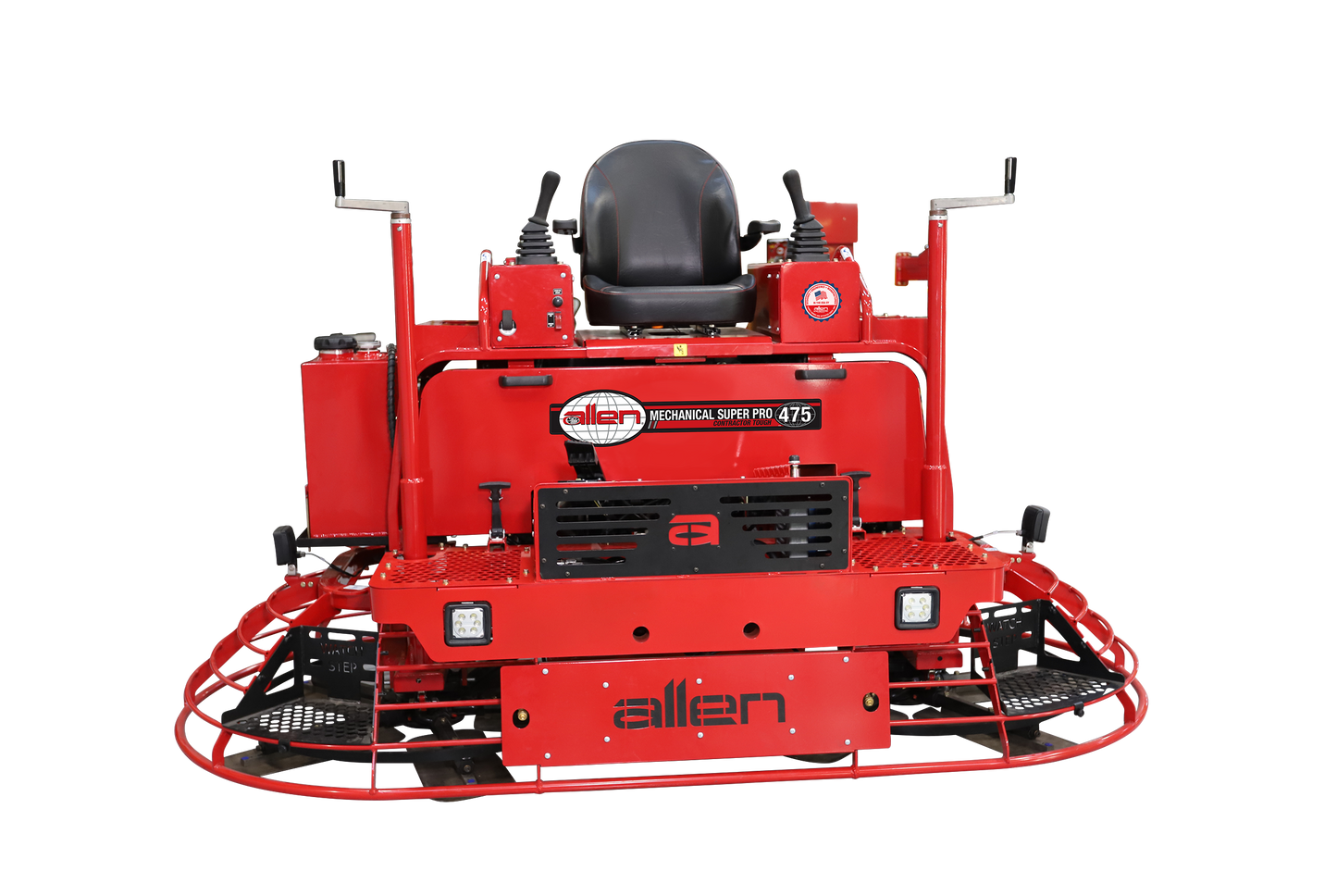 Allen MSP475 Ride-on Trowel Machine