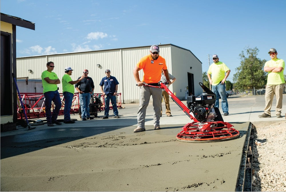 Allen Pro436 Edger Walk-behind Trowel Machine