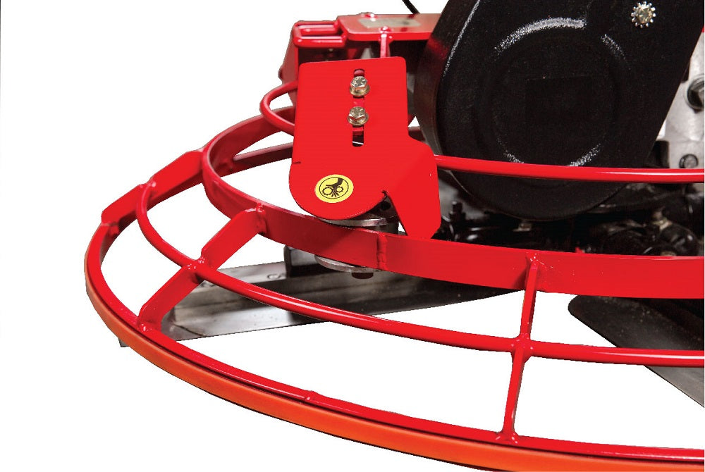 Allen Pro436 Edger Walk-behind Trowel Machine