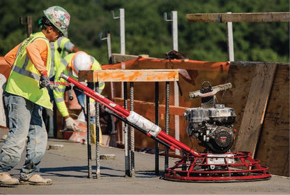 Allen Pro436 Walk-behind Trowel Machine - 9HP