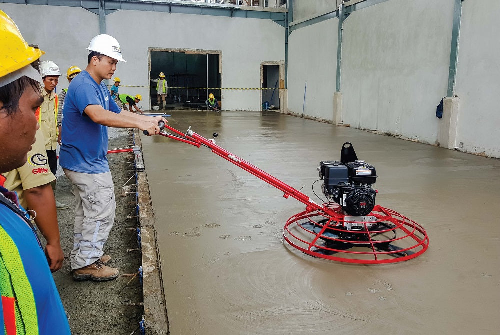 Allen Pro446 Walk-behind Trowel Machine