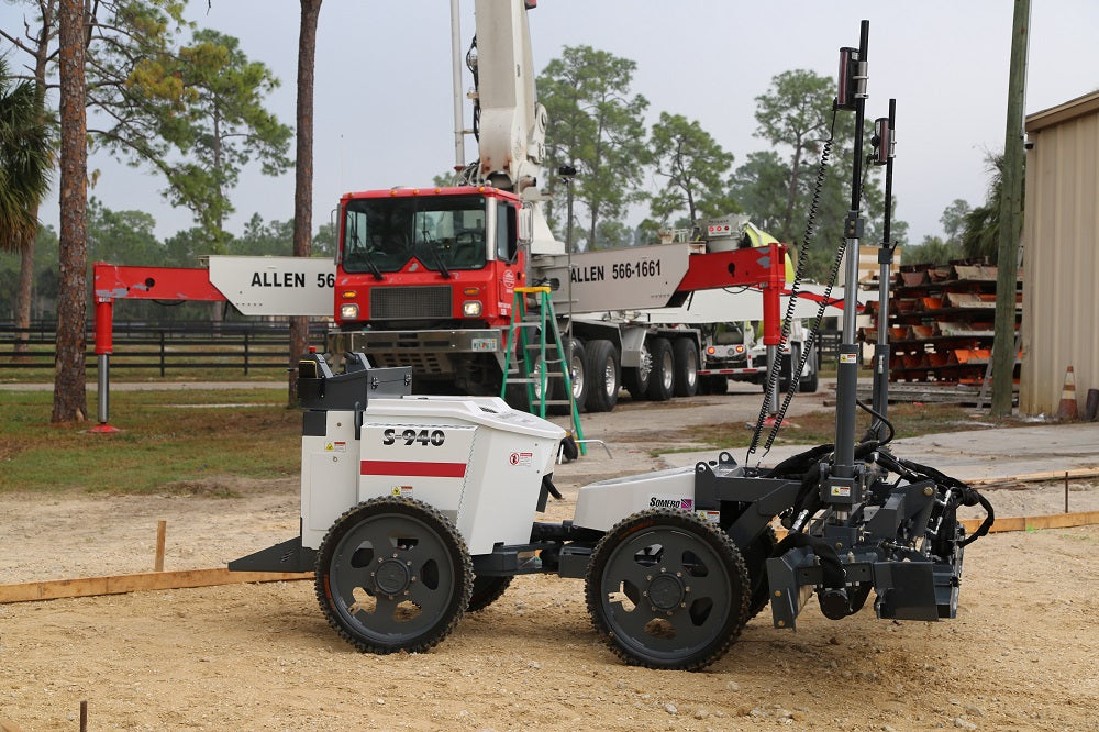 Somero S-940 Laser Screed