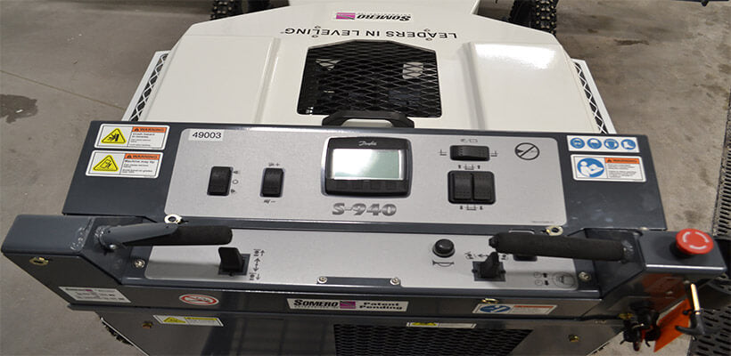 Somero S-940 Laser Screed