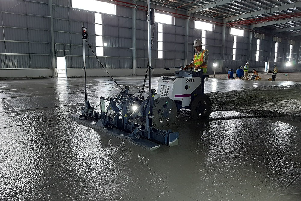 Somero S-485 Laser Screed