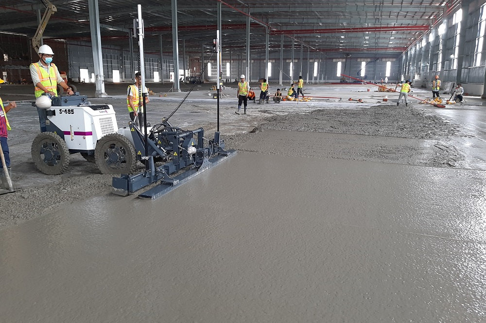 Somero S-485 Laser Screed