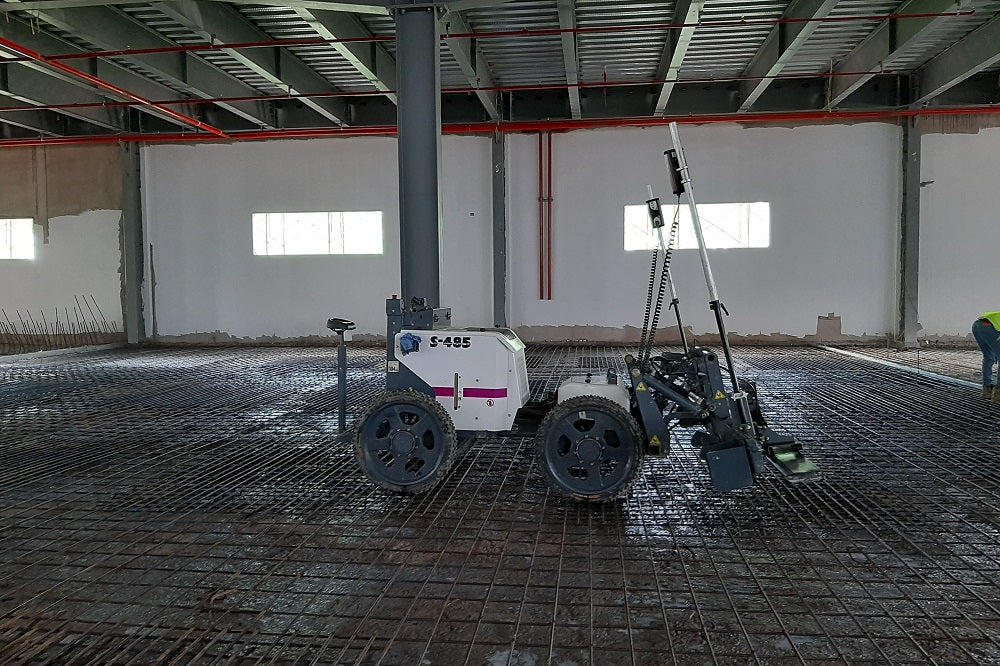 Somero S-485 Laser Screed