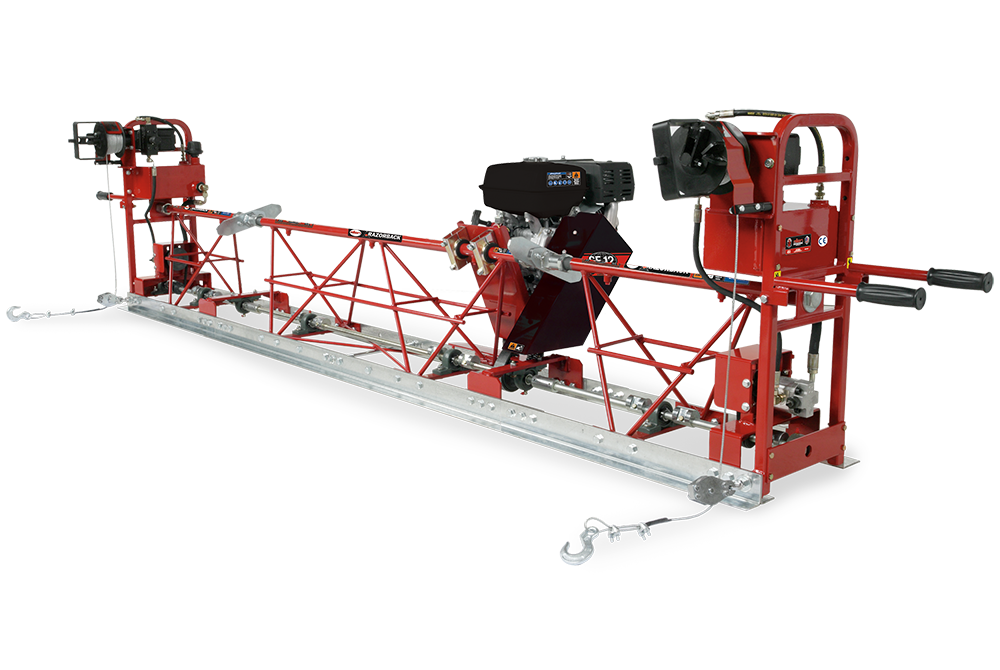 Allen Steel Engine-Driven Truss Screed | SE12