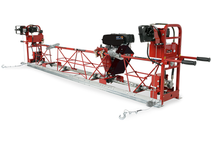 Allen Steel Engine-Driven Truss Screed | SE12